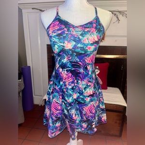 VS PINK Tropical Palm dress